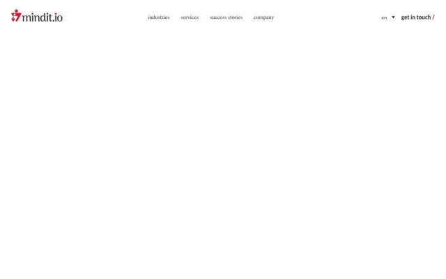 mindit.io website