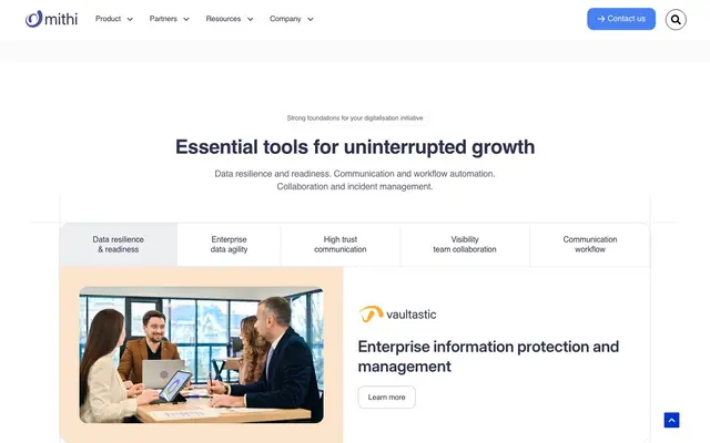 Mithi Software Technologies Private Limited website