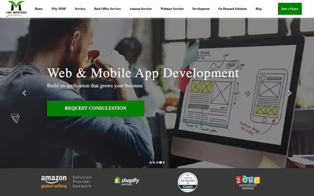 MMF Infotech Technologies Pvt Ltd website