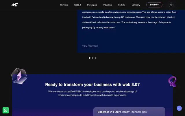 MobileCoderz website