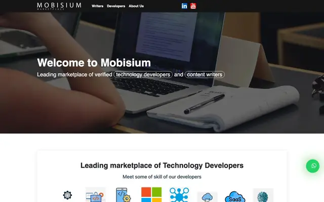 Mobisium website