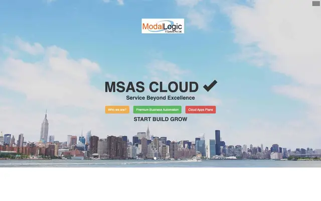 ModalLogic IT Systems Pvt. Ltd. website