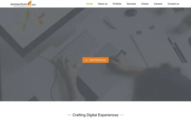 Momentum Ads - Leading Web Designers in Mumbai, India website