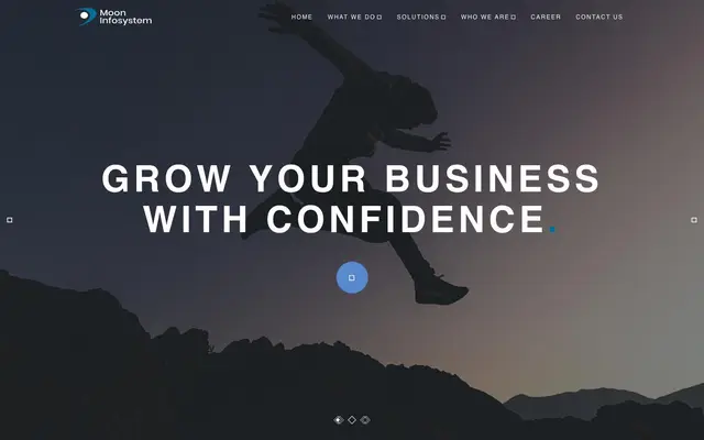 Moon Infosystem website