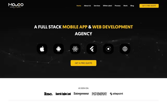 MoveoApps website