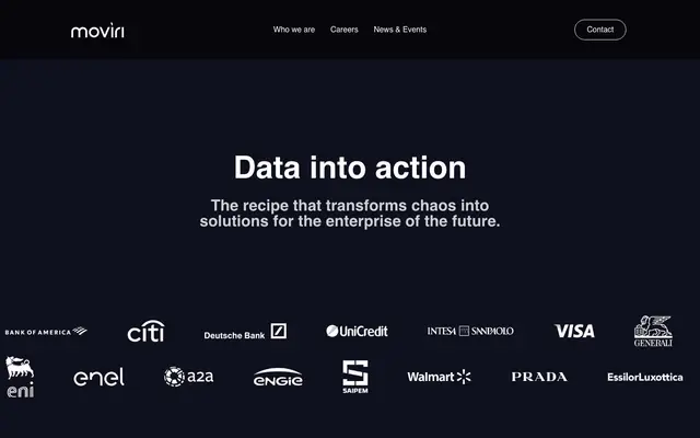 Moviri website