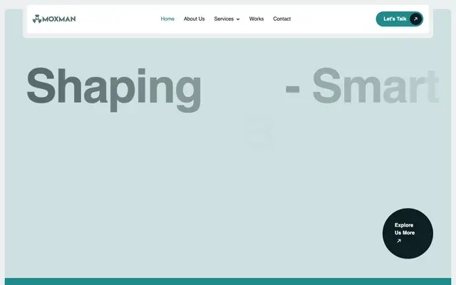Moxman digital website