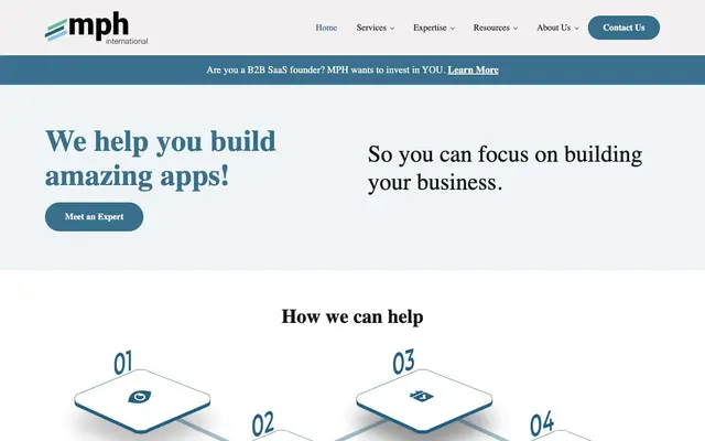 MPH International website