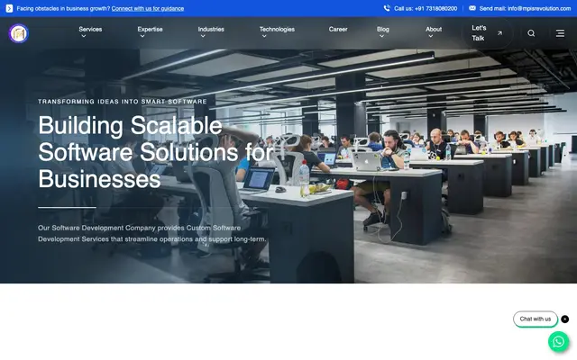 MPIS REVOLUTION PRIVATE LIMITED website