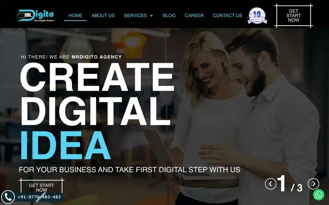Mrdigito website
