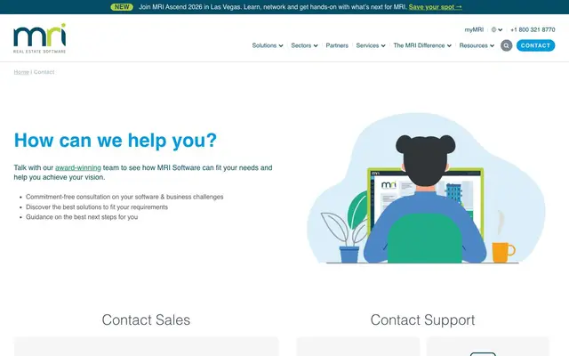 MRI Software website