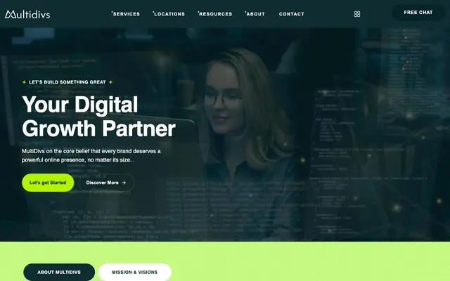 MultiDivs website