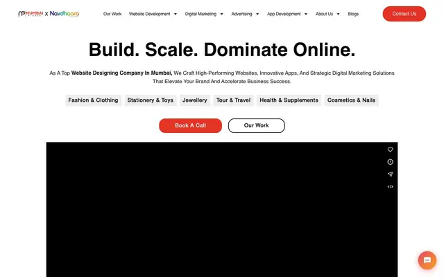 Mumbai Pixels website
