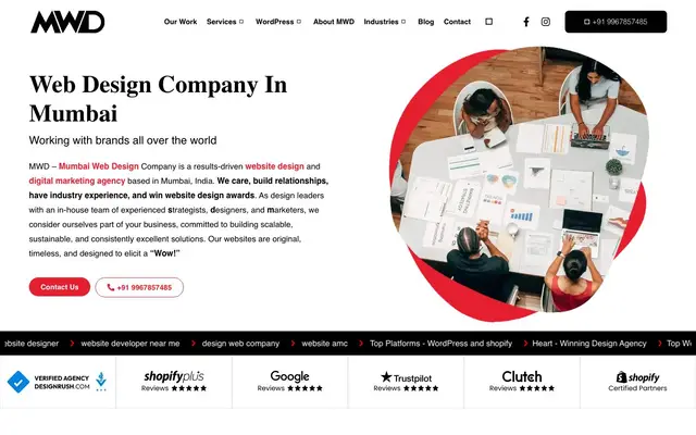 Mumbai Web Design website
