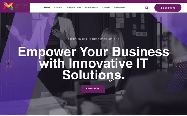 MumStars Tech India Pvt Ltd website
