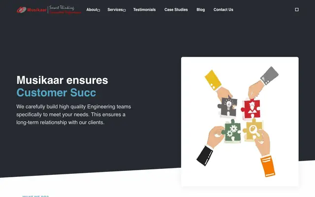Musikaar website