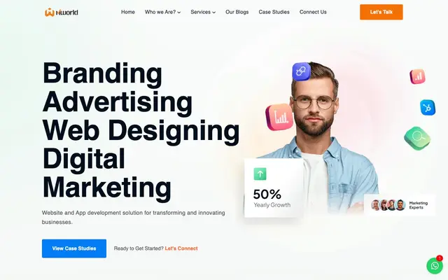 Mworld Webtech Private Limited website