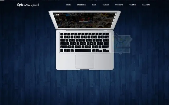Epic Developers website