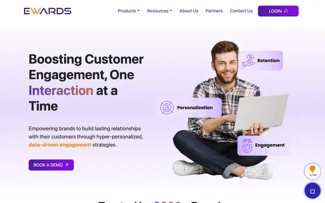 eWards website