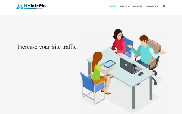 MyInfopie website