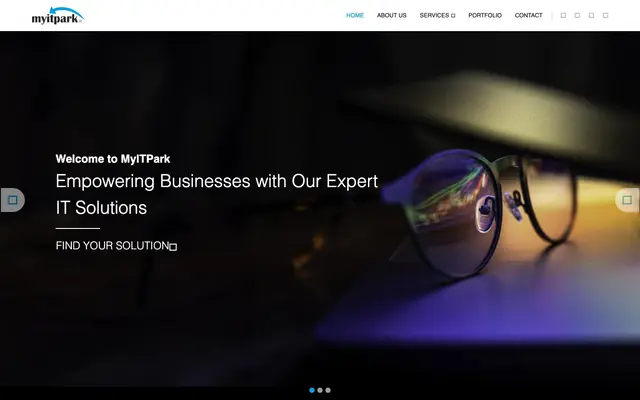 MyITPark website
