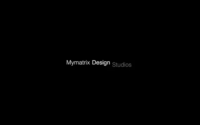 MyMatrix Design Studios website