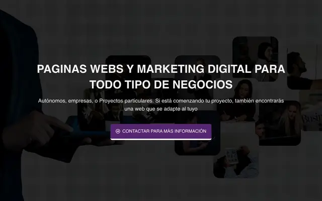My web Desing website