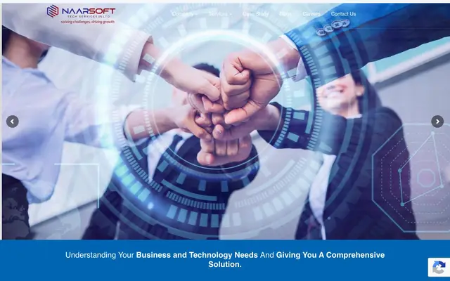 NaarSoft Tech Services Private Limited website
