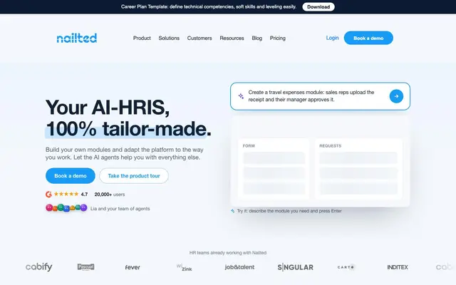 Nailted website