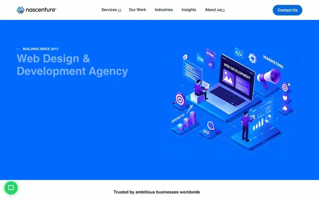 Nascenture website