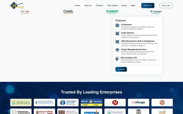 Natural Support Consultancy Services website