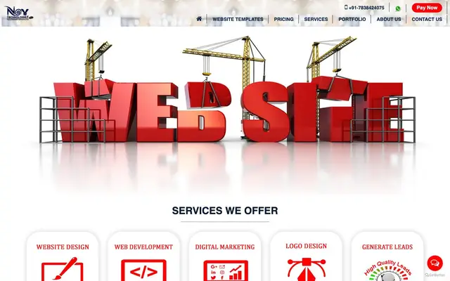 Nav Technologies website