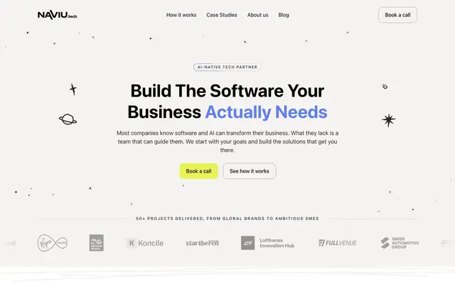 Naviu website