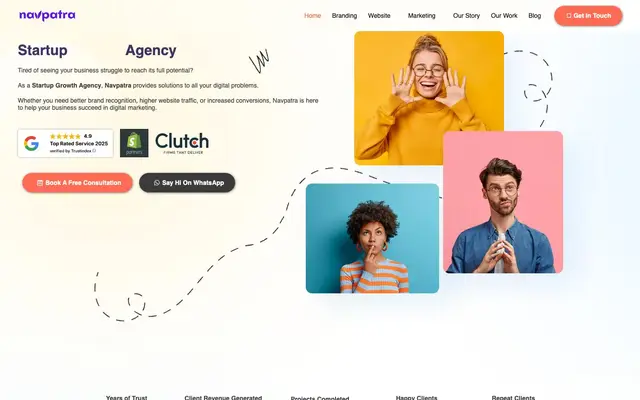Navpatra website
