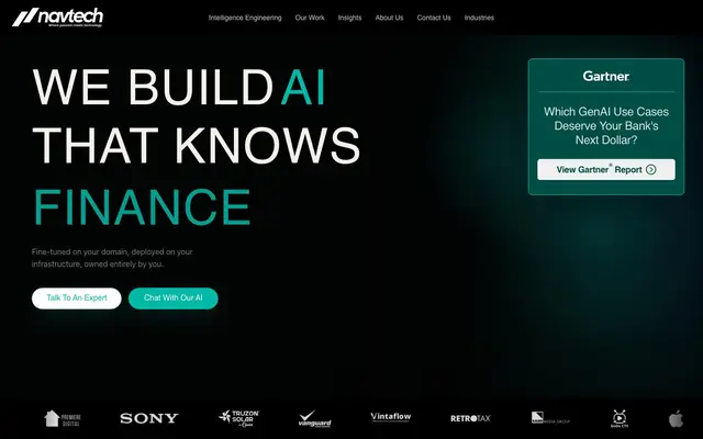 Navtech website