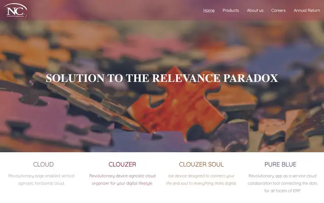 Network Components Private Limited website