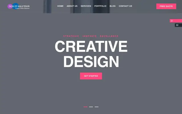 NCR IT SOLUTION website