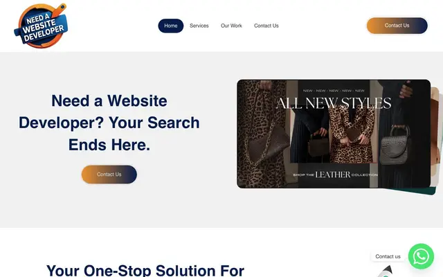 Digital Marketing agency website