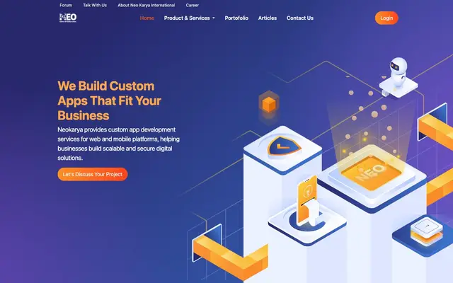 PT Neo Karya International website