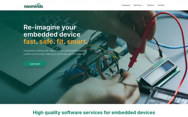 Neominds Software Private Limited website