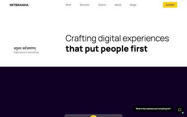 NetBramha Studios website