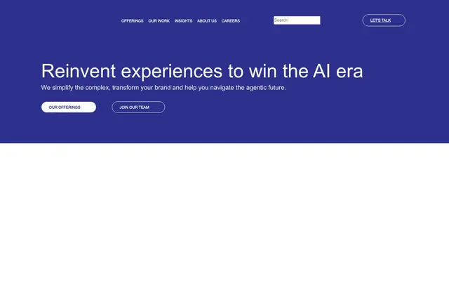 Cognizant Netcentric website