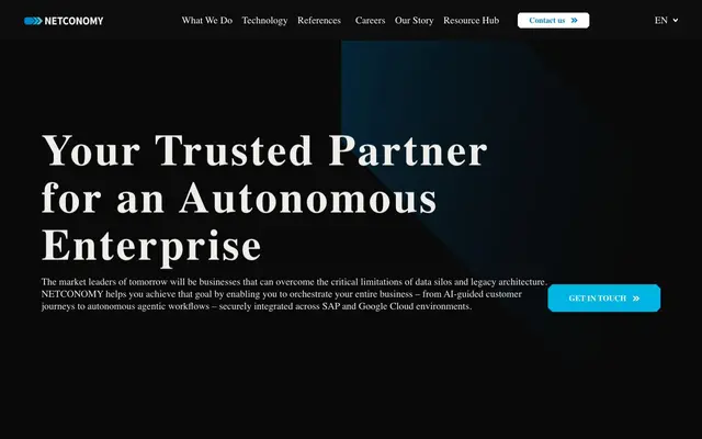 Netconomy Germany GmbH website