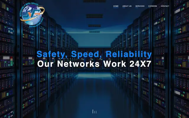 Netfortune IT Infra Servivices website