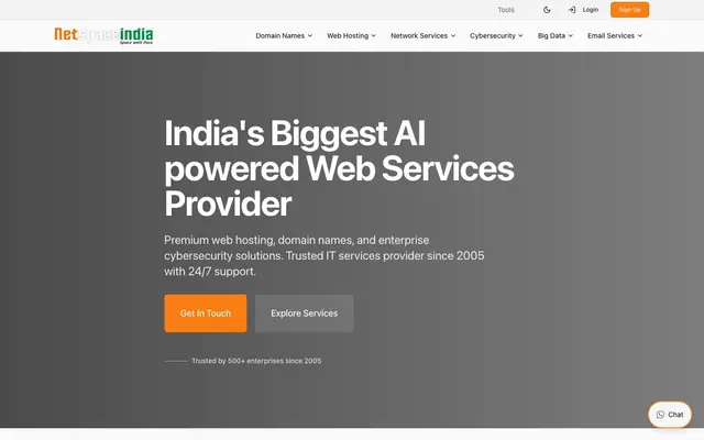 Netspace (India) - Web Hosting India website