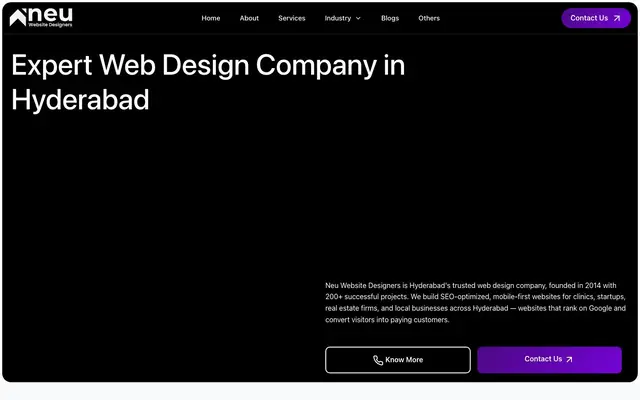 Neu Website Designers website
