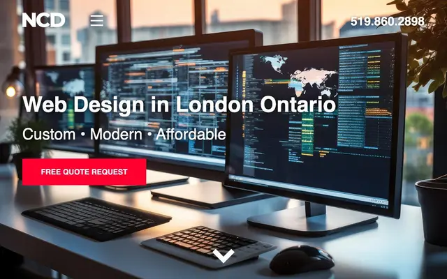 New Concept Design website