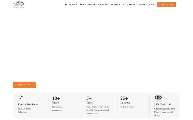 NewVision Software website