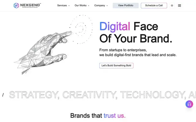 NexGeno Technology website