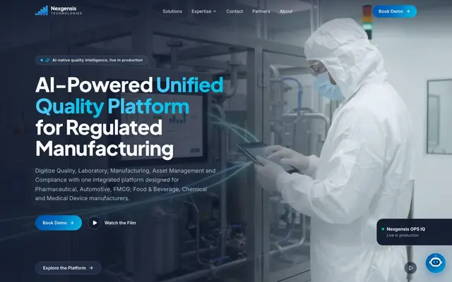 Nexgensis Technologies Private Limited website